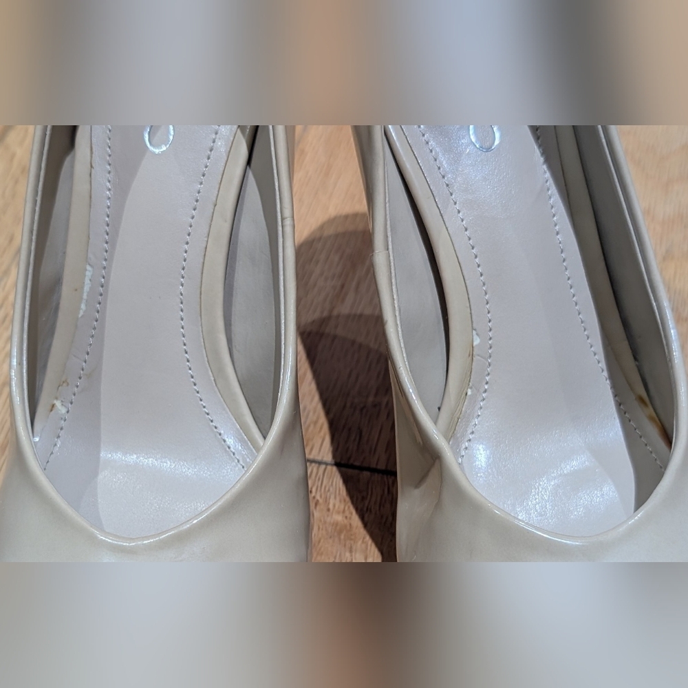 ALDO Women's Size 37 Nude Pointed-Toe High Heels - Picture 8 of 11